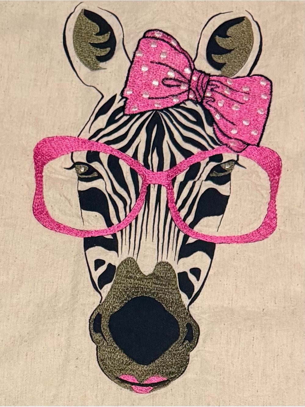 Zebra Decorative 16”x16” Accent Zippered Pillowcases- Set of 2